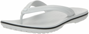 Crocs Žabky 'Flip'  svetlosivá / biela