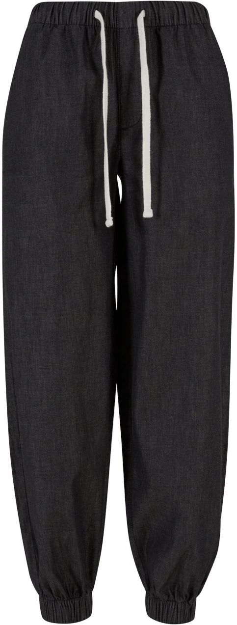 Urban Classics Džínsy  čierny denim