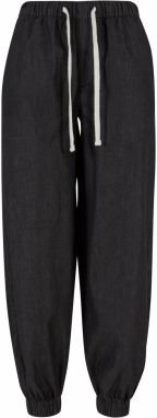 Urban Classics Džínsy  čierny denim
