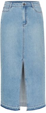 Kaffe Sukňa 'Margot'  modrá denim