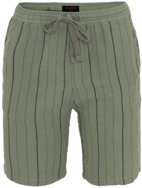 By Diess Collection Nohavice  antracitová / pastelovo zelená