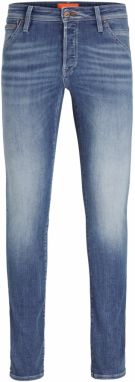 JACK & JONES Džínsy 'Glenn Fox'  modrá denim