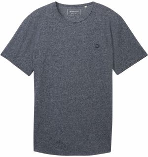 TOM TAILOR DENIM Tričko  tmavomodrá