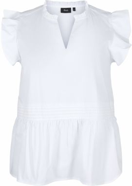 Zizzi Blúzka 'EMA'  biela