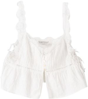 Bershka Blúzka  nebielená