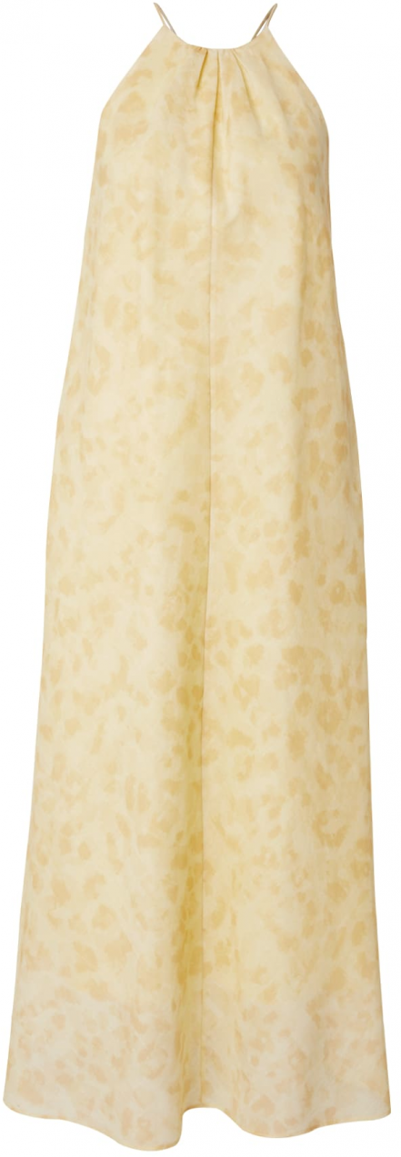 & Other Stories Šaty  žltá / svetlooranžová