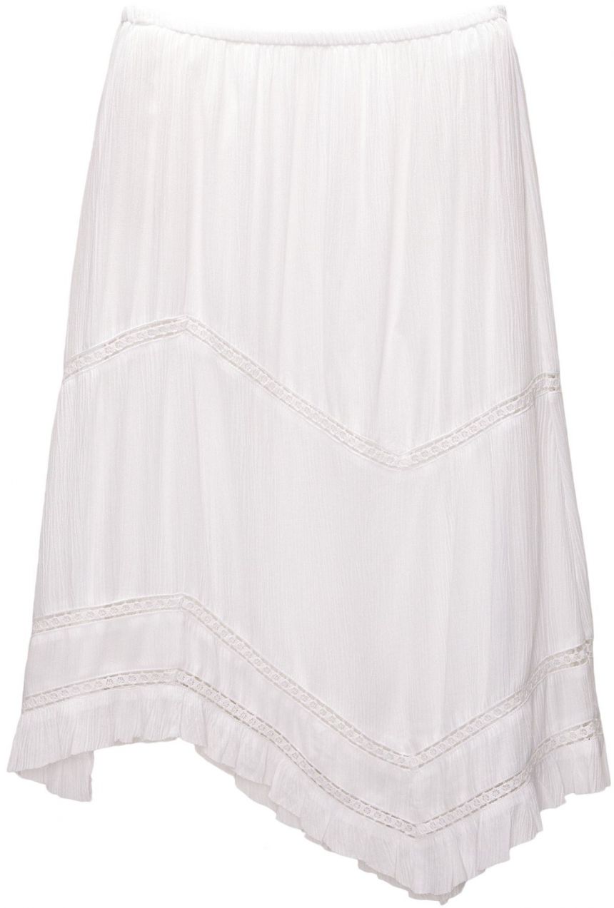 Pull&Bear Sukňa  biela