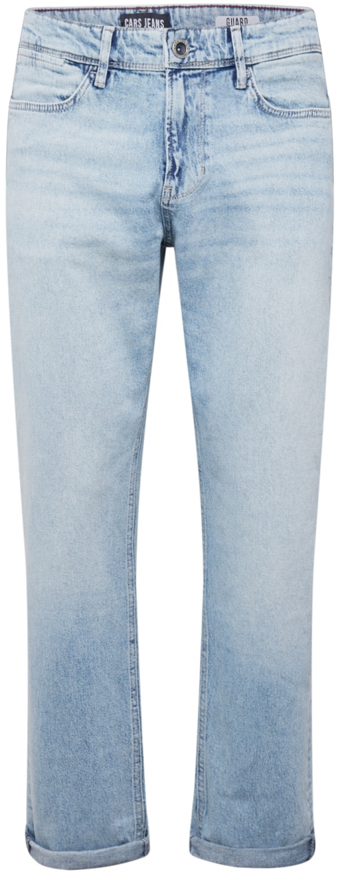 Cars Jeans Džínsy 'GUARD'  modrá denim
