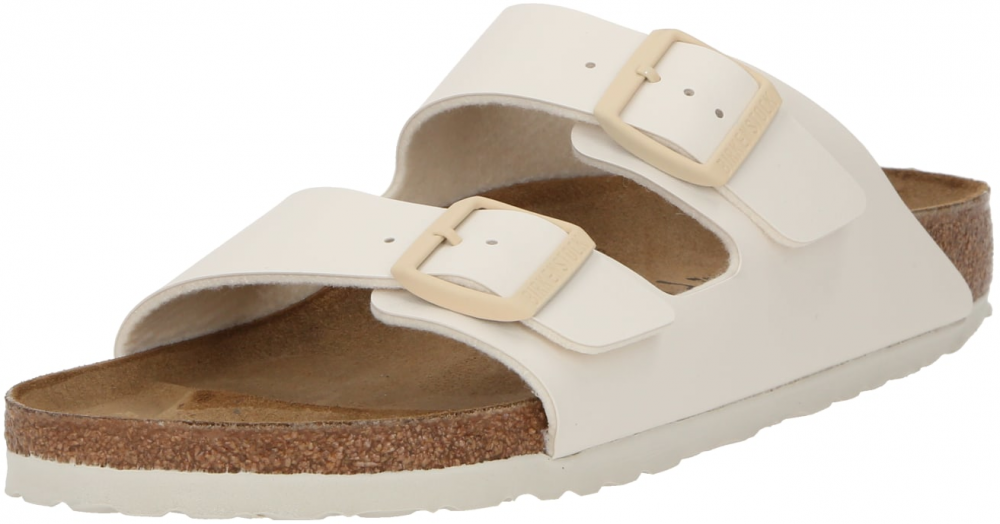 BIRKENSTOCK Šľapky 'Arizona BF'  vaječná škrupina