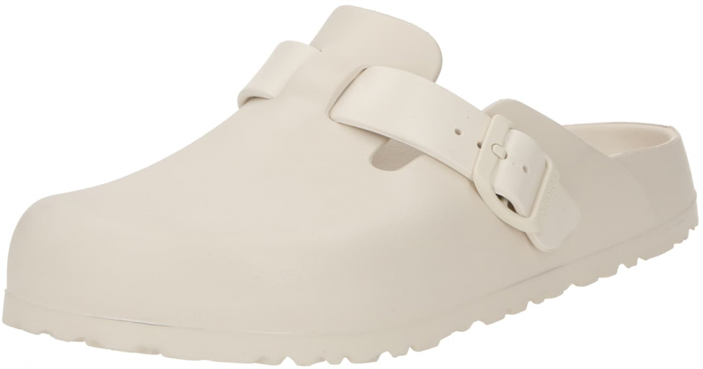 BIRKENSTOCK Dreváky 'Boston'  vaječná škrupina