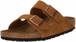 BIRKENSTOCK Šľapky 'Arizona LEVE'  hnedá