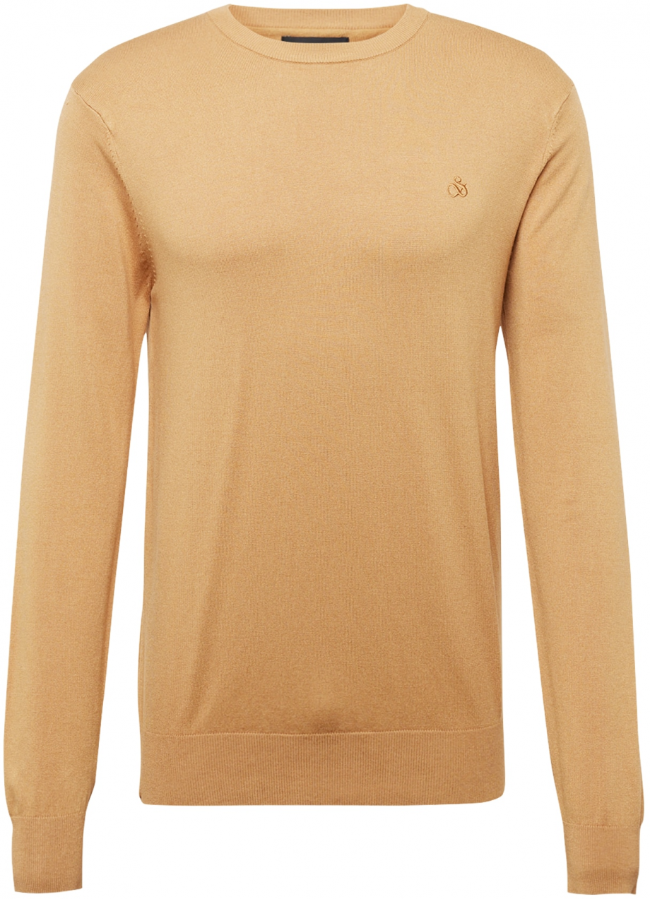 SCOTCH & SODA Sveter  farba ťavej srsti