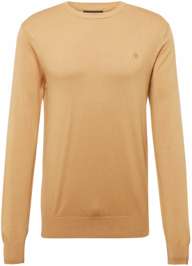 SCOTCH & SODA Sveter  farba ťavej srsti