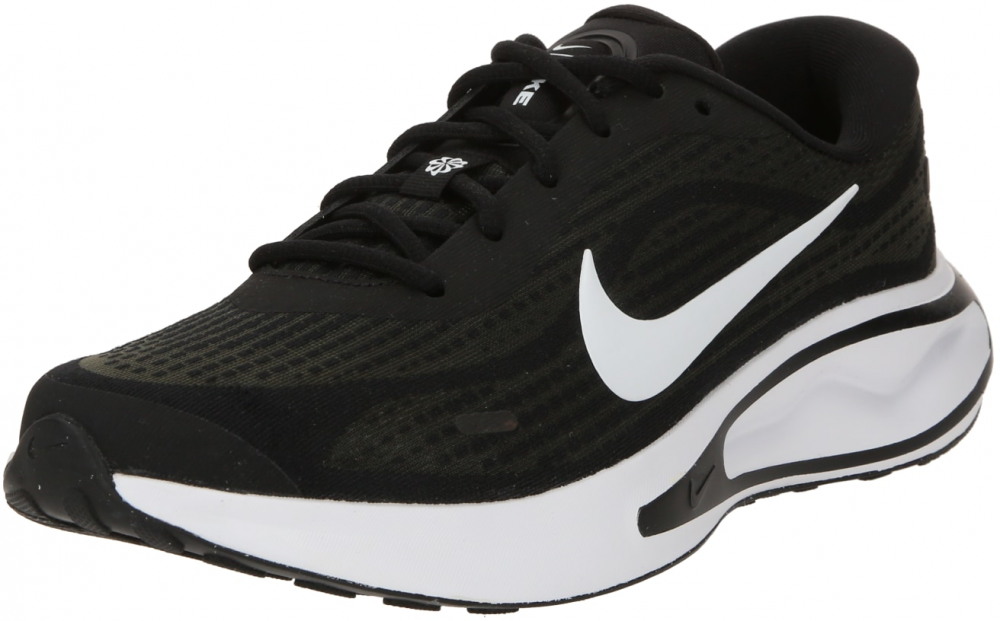 NIKE Bežecká obuv 'Journey Run'  čierna / biela