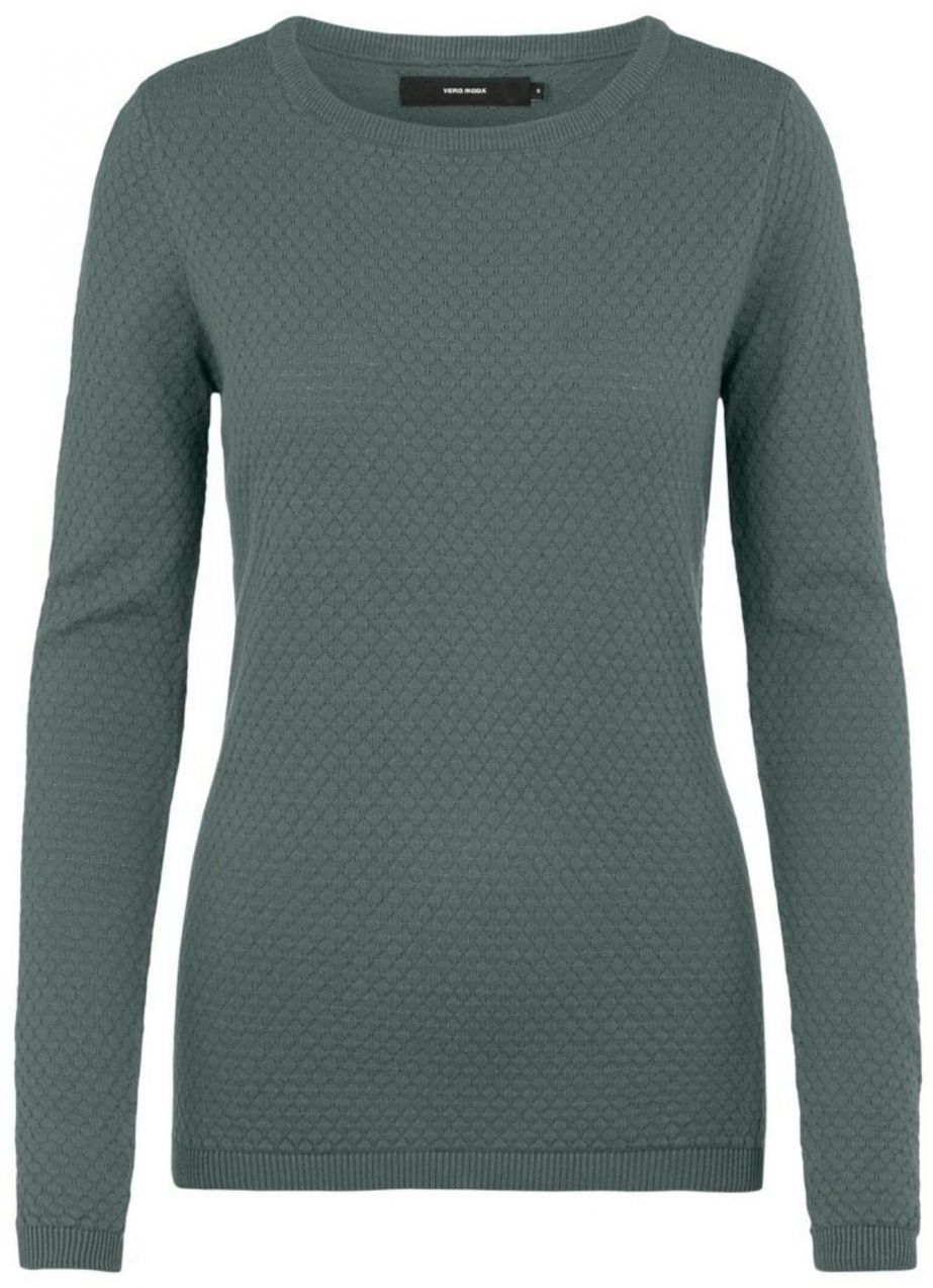 VERO MODA Sveter 'Care'  kaki