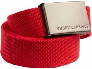 Urban Classics Opasky  červená / strieborná