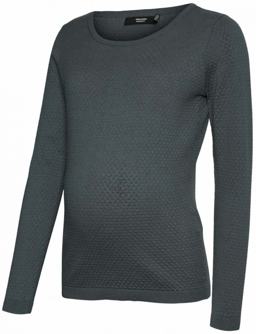 Vero Moda Maternity Sveter 'VMMCare'  tmavozelená