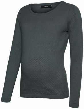 Vero Moda Maternity Sveter 'VMMCare'  tmavozelená
