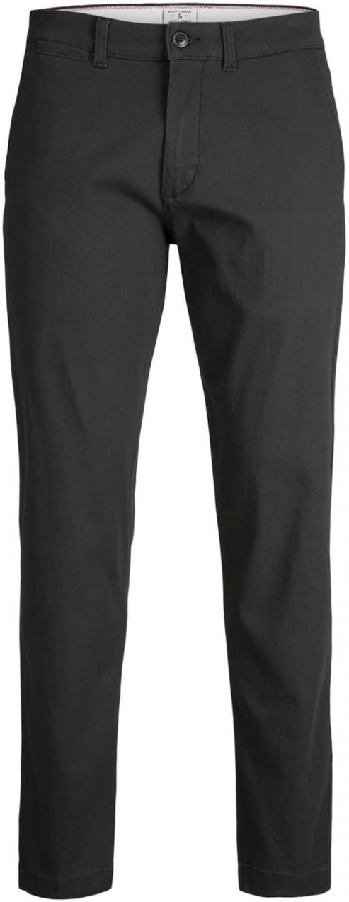 JACK & JONES Chino nohavice 'JPSTKANE JJDAVE'  čierna