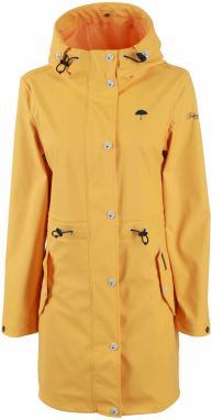 Schmuddelwedda Funkčný kabát  medová