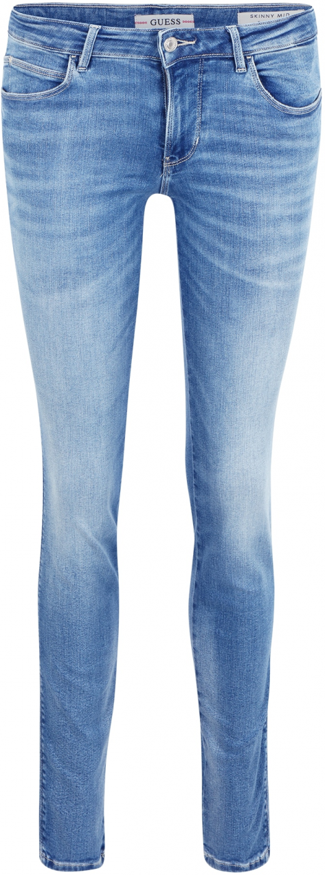 GUESS Džínsy 'Curve X'  modrá denim