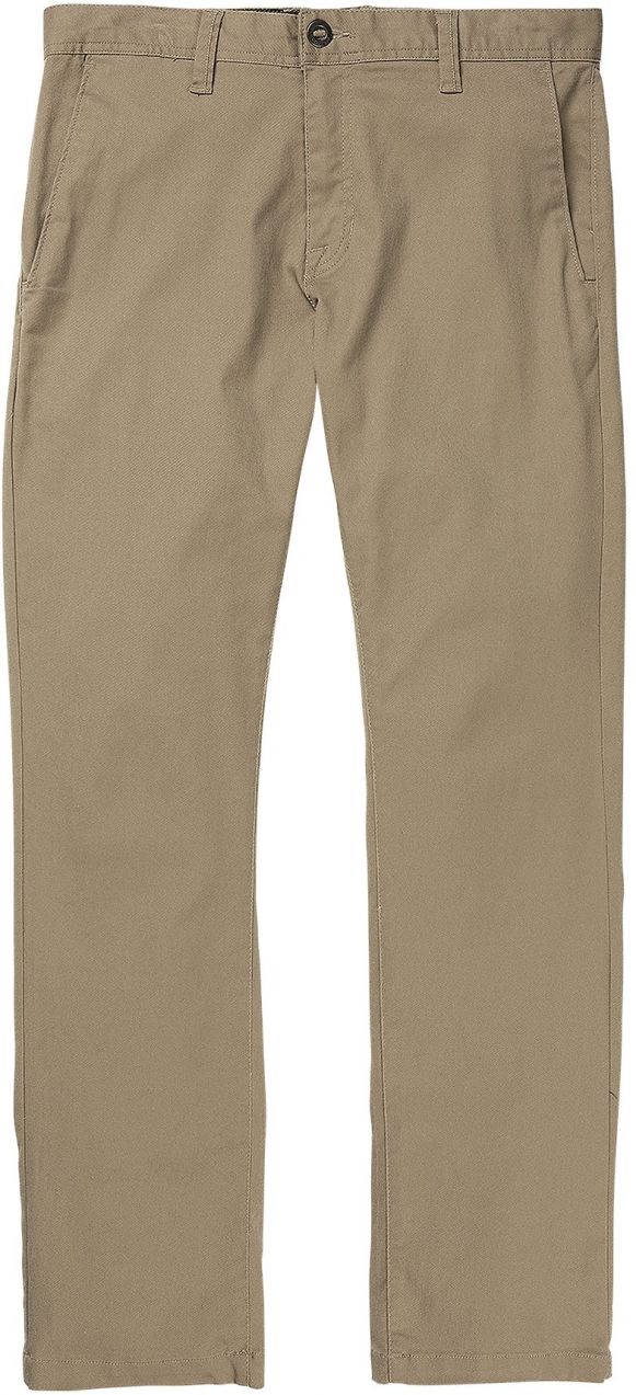Volcom Chino nohavice 'Frickin'  béžová