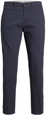 JACK & JONES Chino nohavice 'JPSTKane JJDave'  námornícka modrá