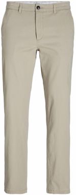 JACK & JONES Chino nohavice 'JPSTKANE JJDAVE'  krémová