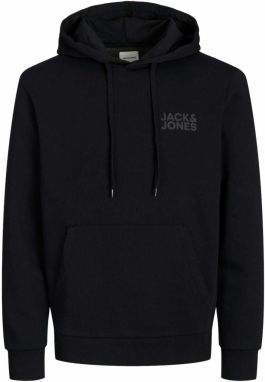 JACK & JONES Mikina  sivá / čierna