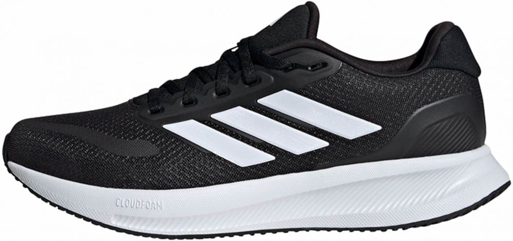 ADIDAS PERFORMANCE Bežecká obuv 'Runfalcon 5'  čierna / biela