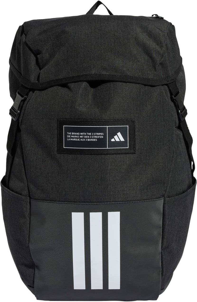 ADIDAS PERFORMANCE Športový batoh '4Athlts'  čierna / biela