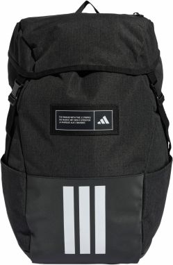 ADIDAS PERFORMANCE Športový batoh '4ATHLTS'  čierna / biela