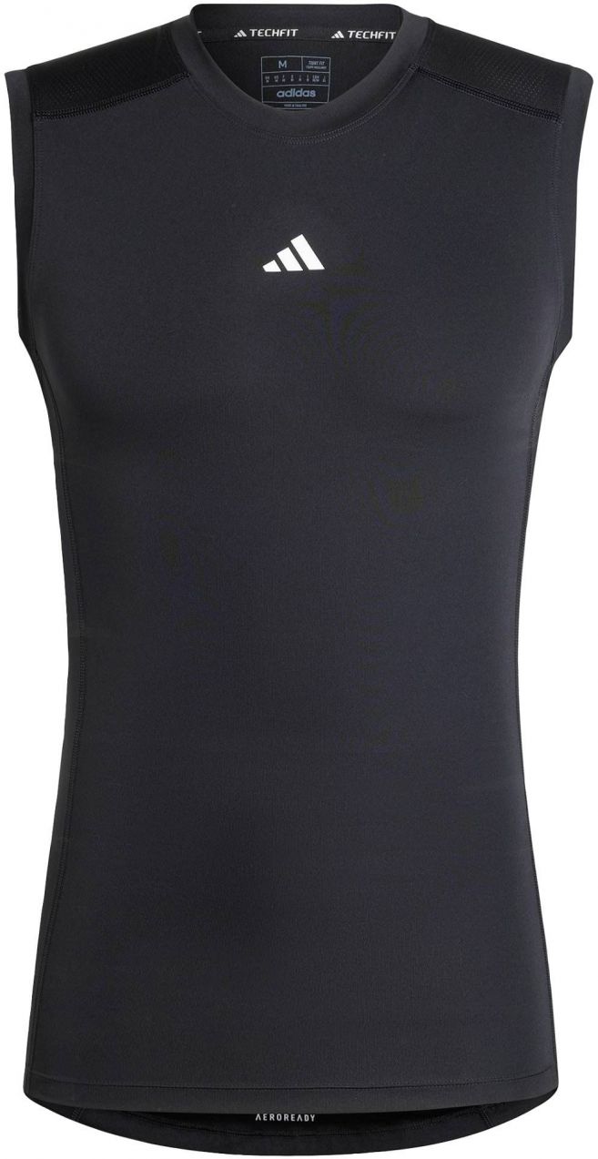 ADIDAS PERFORMANCE Funkčné tričko  čierna / biela