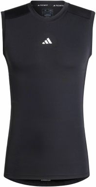 ADIDAS PERFORMANCE Funkčné tričko  čierna / biela