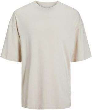 JACK & JONES Tričko 'JJECharge'  krémová