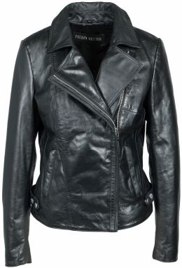 FREAKY NATION Prechodná bunda 'New Josy'  čierna