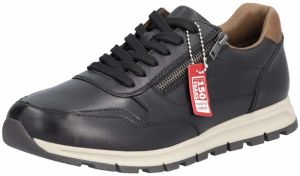 Rieker Nízke tenisky  čierna