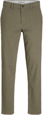 JACK & JONES Chino nohavice 'JPSTKane JJDave'  olivová
