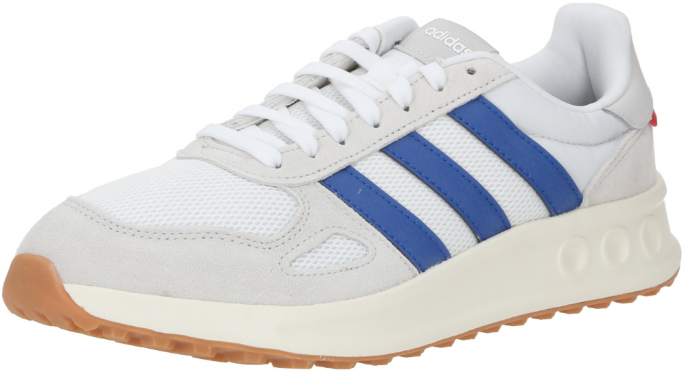 ADIDAS SPORTSWEAR Nízke tenisky 'RUN 84'  krémová / námornícka modrá / biela