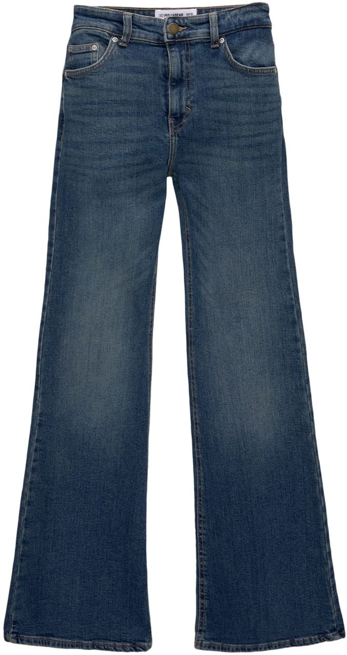 Pull&Bear Džínsy  tmavomodrá