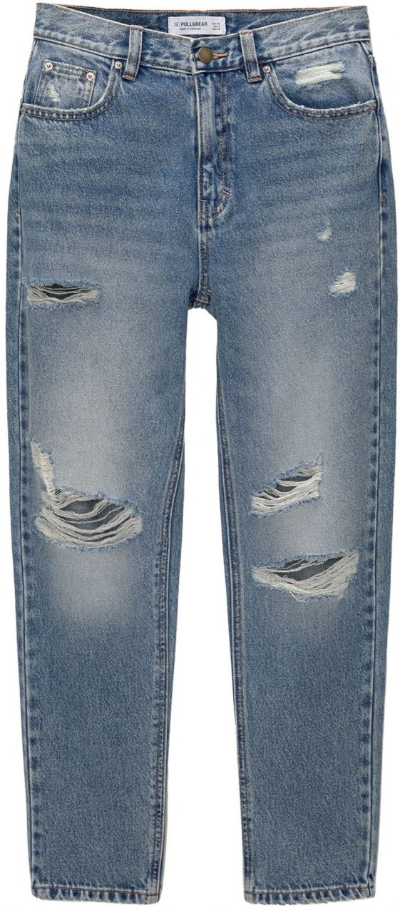 Pull&Bear Džínsy  modrá denim
