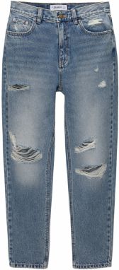 Pull&Bear Džínsy  modrá denim
