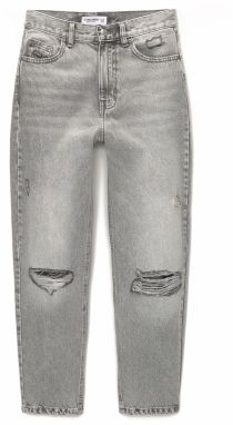 Pull&Bear Džínsy  sivý denim