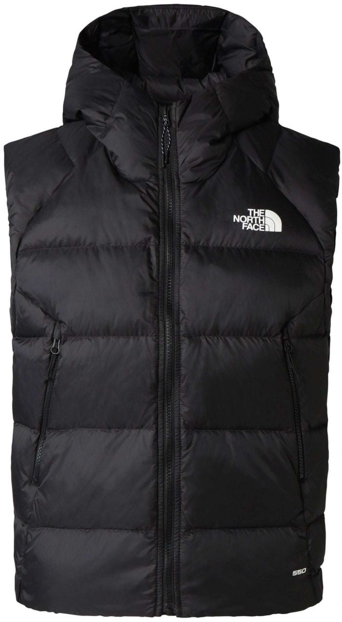 THE NORTH FACE Športová vesta 'Hyalite'  čierna / biela