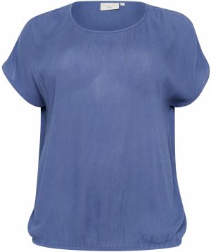 KAFFE CURVE Blúzka 'Ami Stanley'  indigo