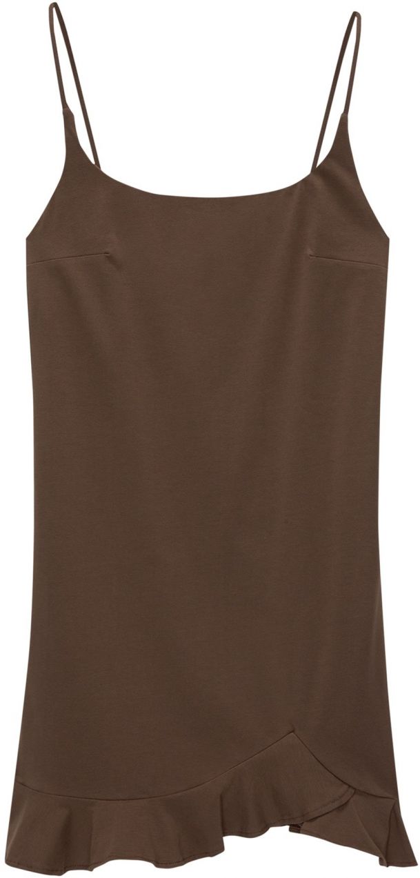Pull&Bear Šaty  čokoládová