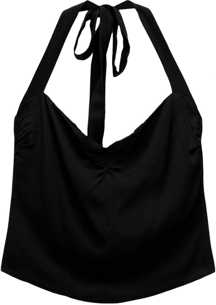 Pull&Bear Top  čierna