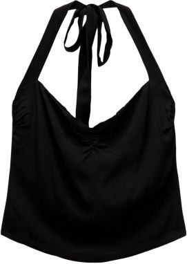 Pull&Bear Top  čierna