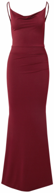 WAL G. Večerné šaty 'TASHA'  karmínovo červená