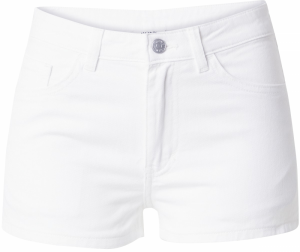Monki Džínsy  biely denim